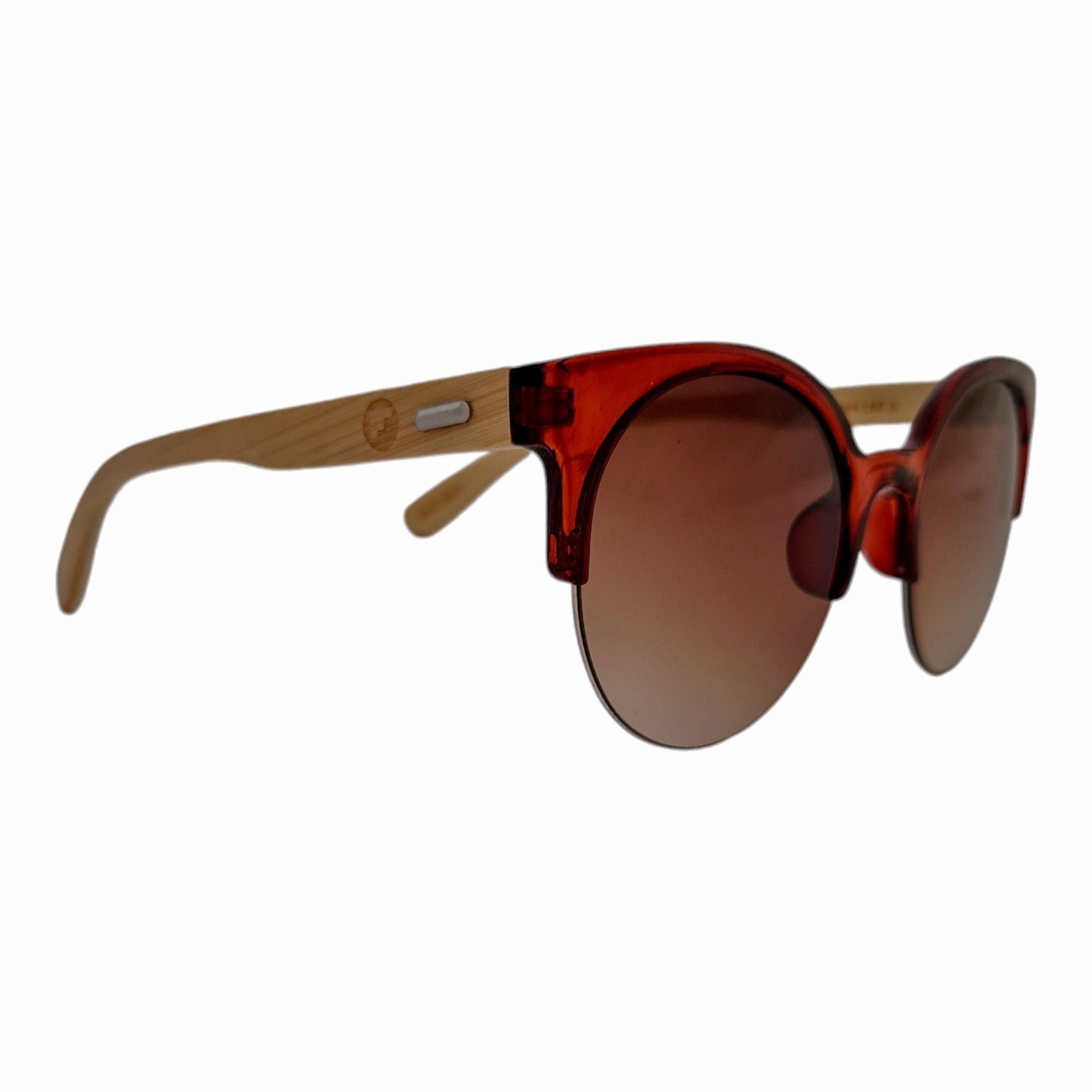  Gogo Half Burdeo Acetato Madera De Sol-2