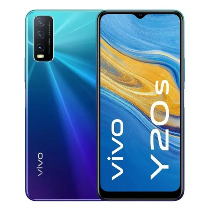 Vivo Y20s 128GB - Reacondicionado - Azul-0