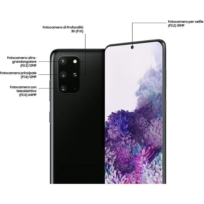 Samsung Galaxy S20 Plus 128GB - Reacondicionado - Negro-4