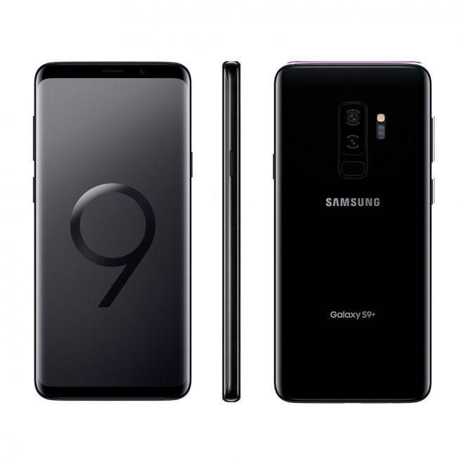 Samsung Galaxy S9 Plus 64GB - Negro-1