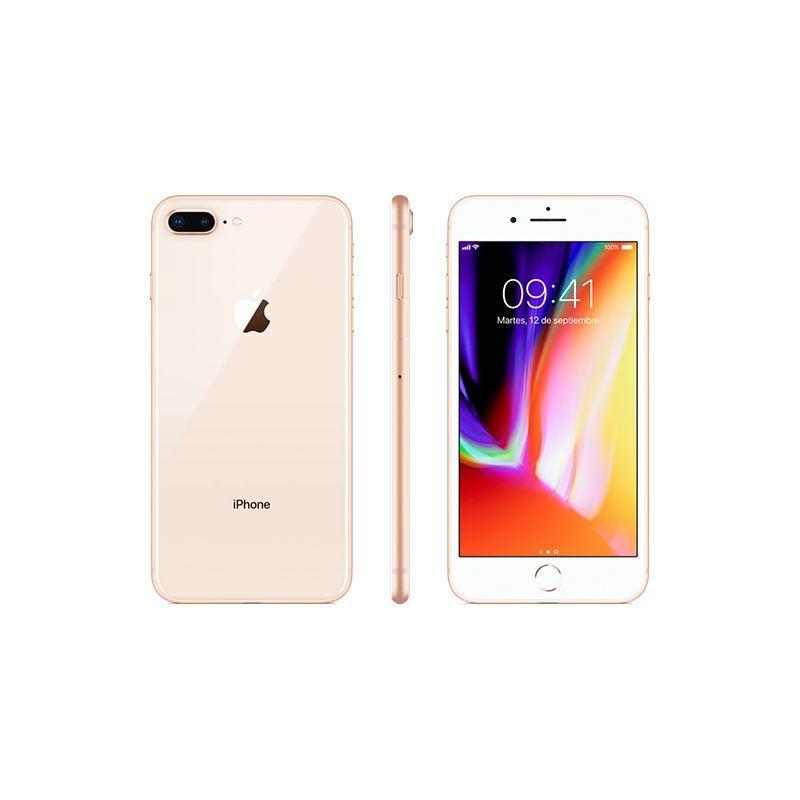 iPhone 8 Plus 64GB - Reacondicionado - Gold-1