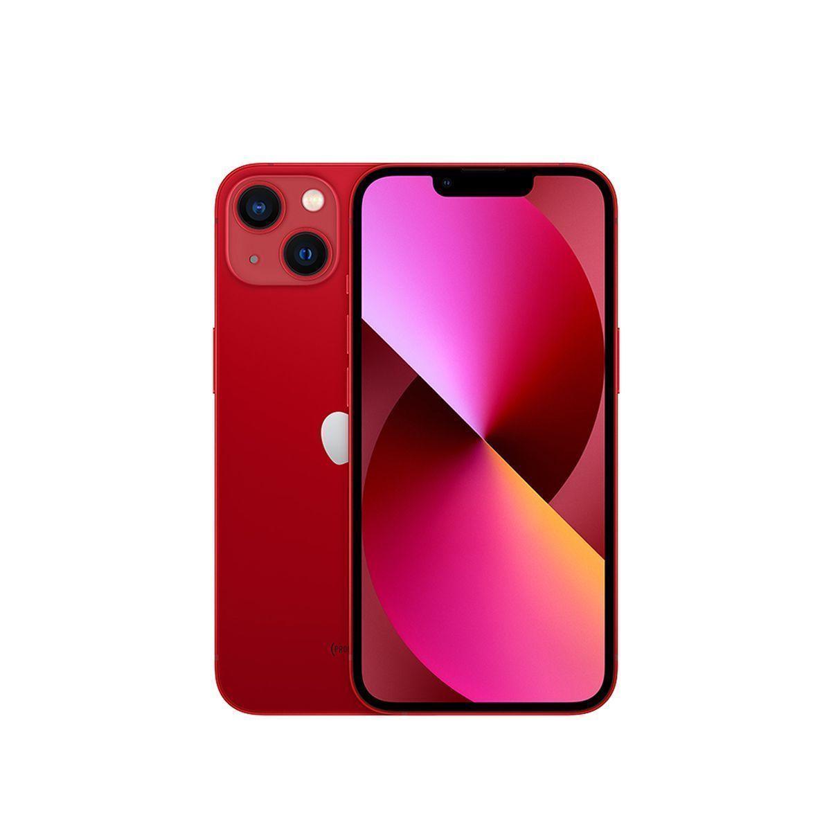 iPhone 13 Mini 128GB - Rojo - Reacondicionado-0