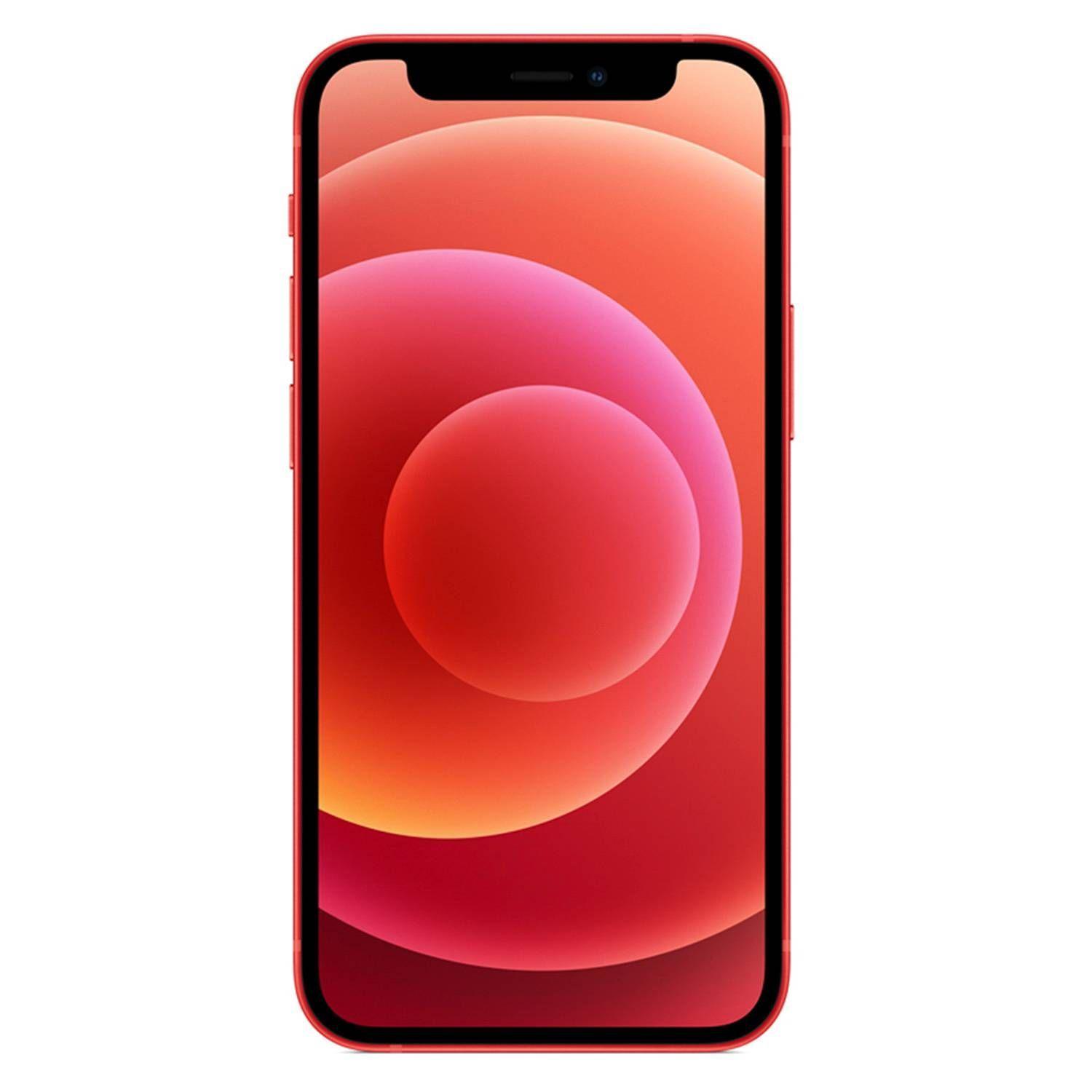 iPhone 12 Mini 128GB - Rojo - Reacondicionado-1