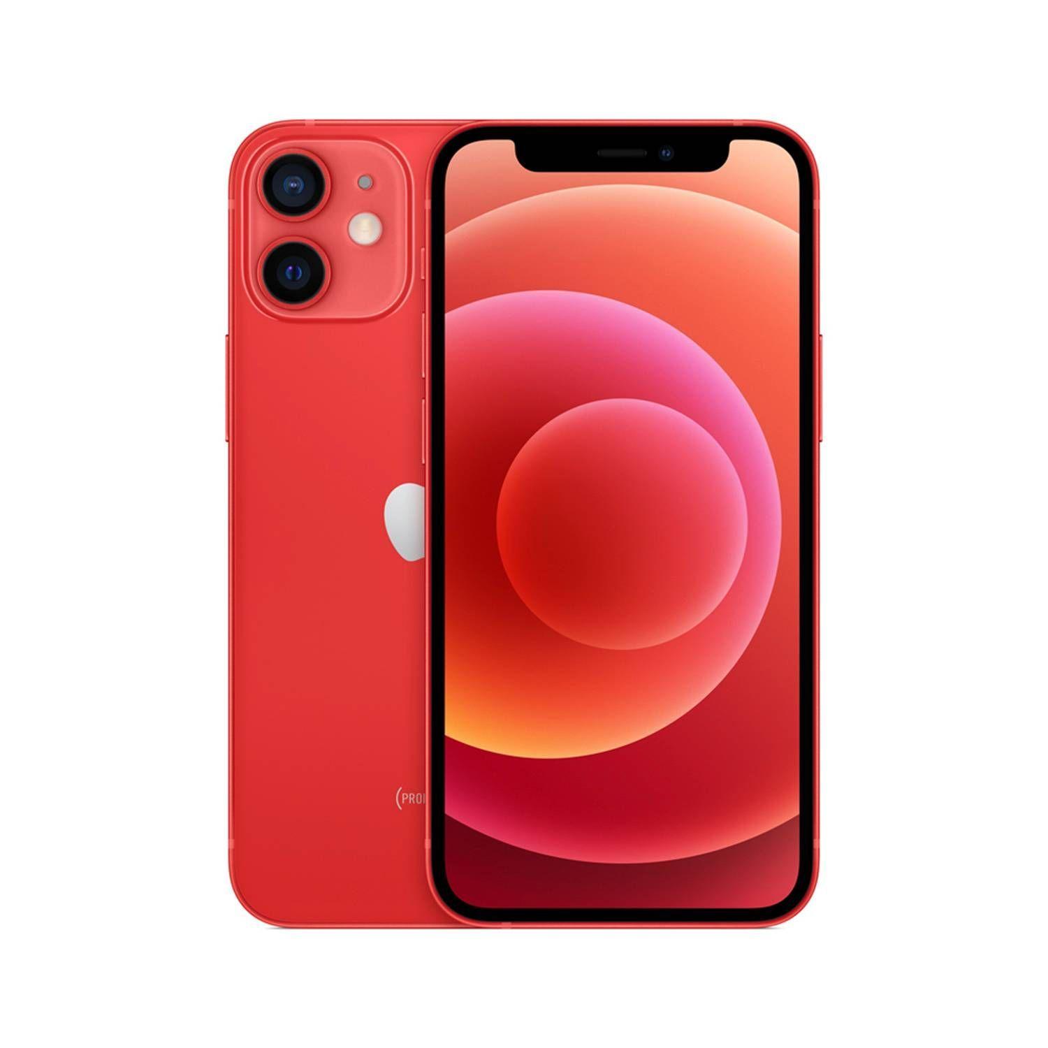 iPhone 12 Mini 128GB - Rojo - Reacondicionado-0
