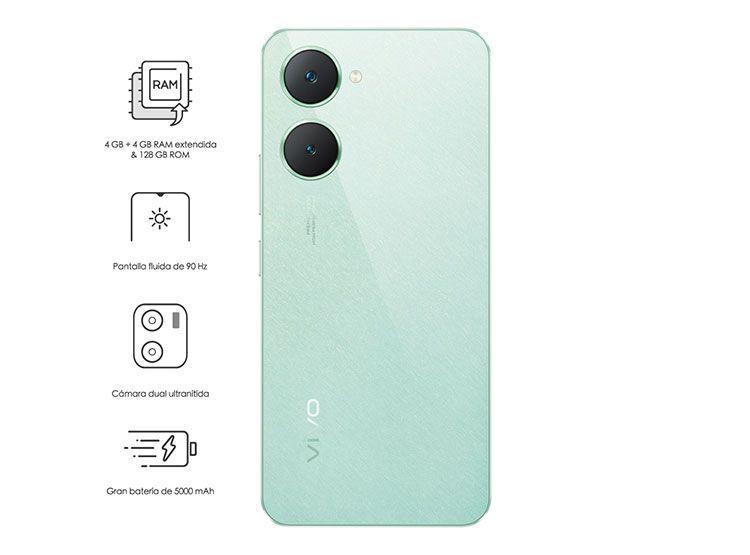 Vivo Y03 128GB - Reacondicionado - Verde-1
