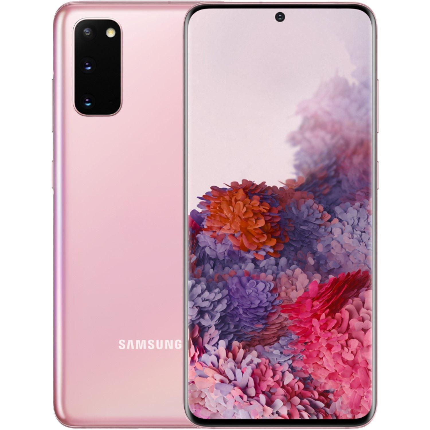 Samsung Galaxy S20 128GB - Reacondicionado - Rosa-0