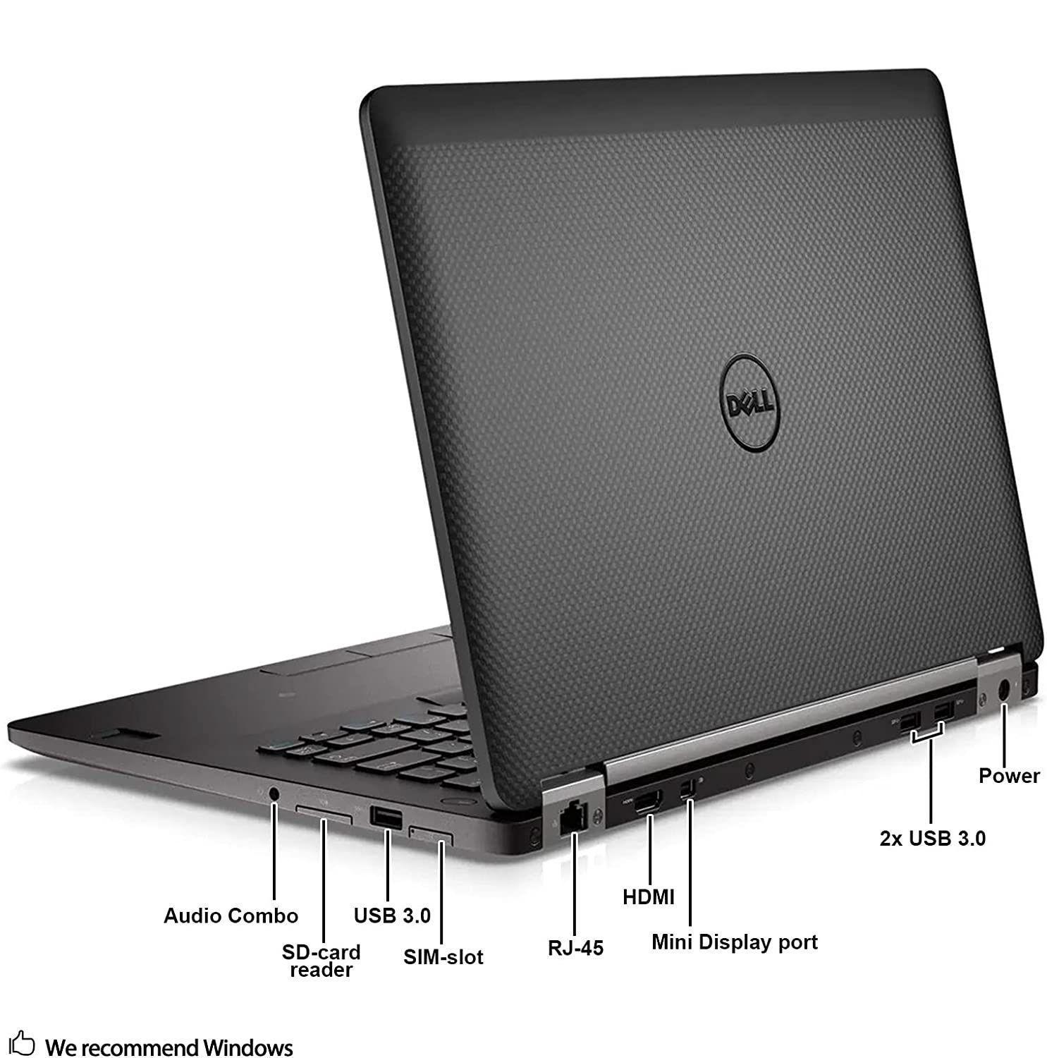 Notebook Dell Latitude E7470 i5 256GB SSD 8GB RAM 14 - Reacondicionado-1