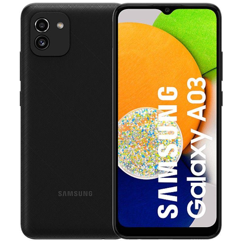 Samsung Galaxy A03 64GB - Reacondicionado - Negro-0