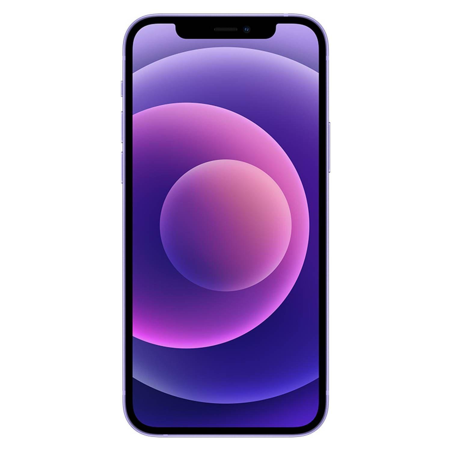 iPhone 12 128GB - Morado - Reacondicionado-1