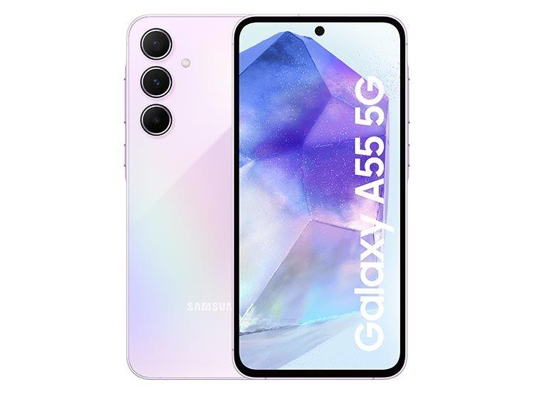 Samsung Galaxy A55 5G 256GB - Lila - Reacondicionado-0