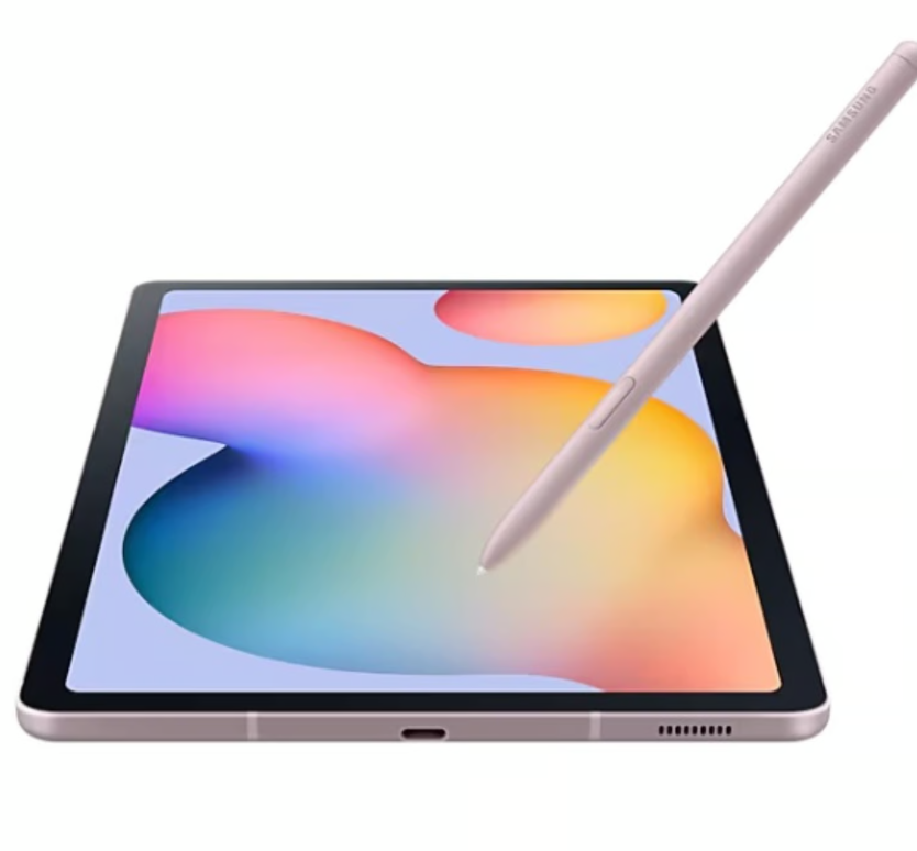 Samsung Galaxy Tab S6 Lite 2024 64GB 10,4" WiFi + S Pen + Book Cover - Pink-1