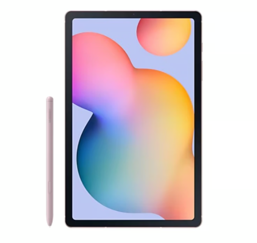 Samsung Galaxy Tab S6 Lite 2024 64GB 10,4" WiFi + S Pen + Book Cover - Pink-2