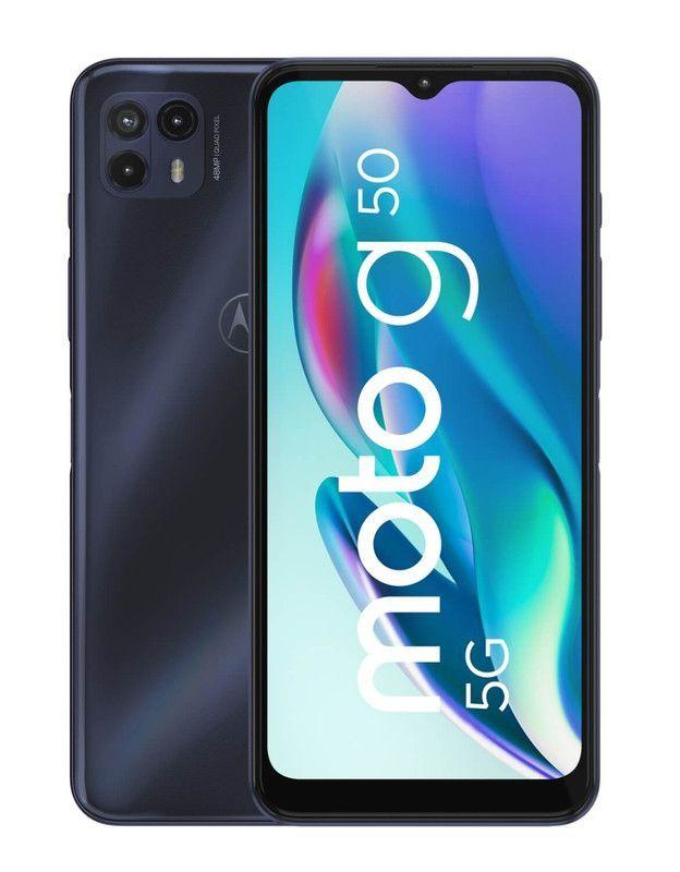 Motorola Moto G50 5G 128GB - Reacondicionado - Negro-0
