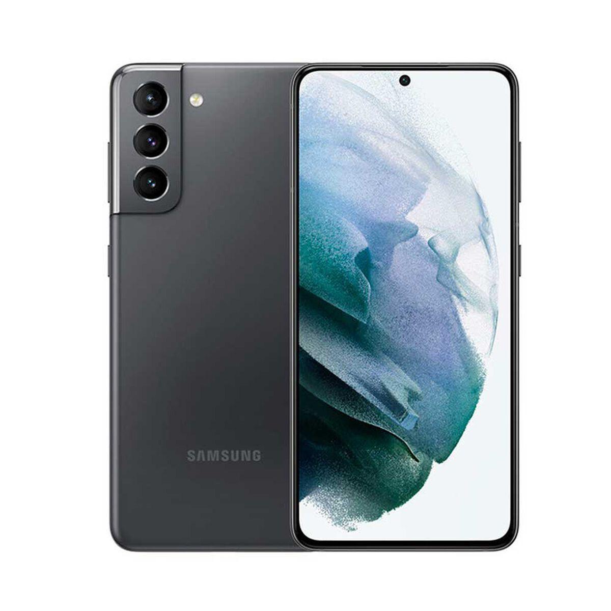 Samsung Galaxy S21 256GB 5G - Reacondicionado - Gris-0