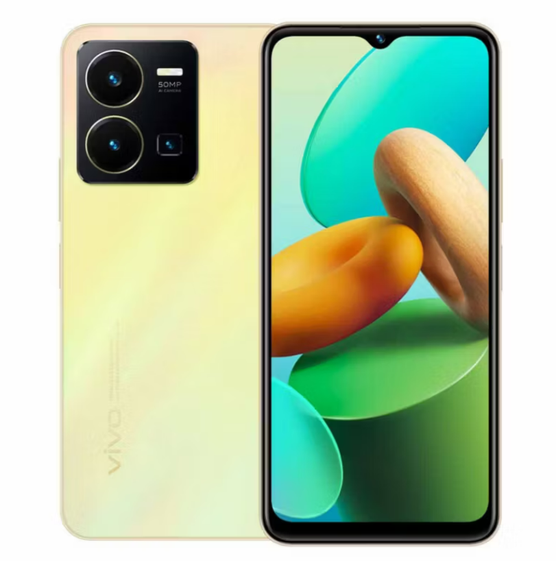 Vivo Y35 128GB - Amarillo - Reacondicionado-0