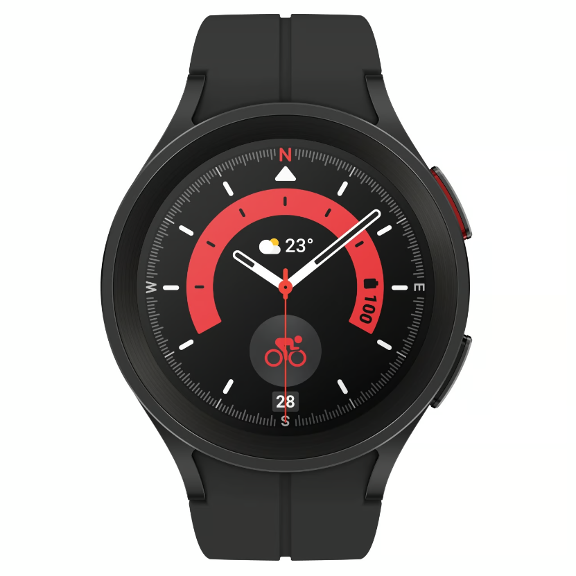 Samsung Galaxy Watch5 Pro 45mm - Negro - Reacondicionado-3