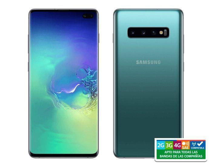 Samsung Galaxy S10 Plus 128GB - Reacondicionado - Verde-0