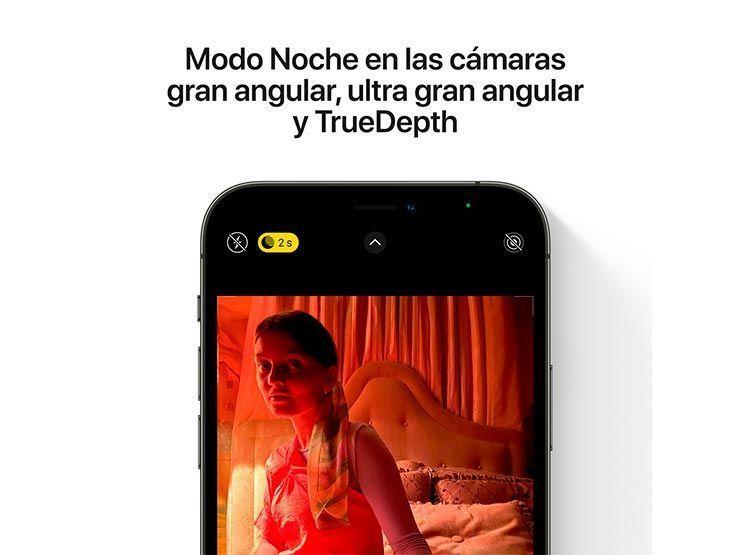 iPhone 12 Pro Max 256GB - Reacondicionado - Negro-3