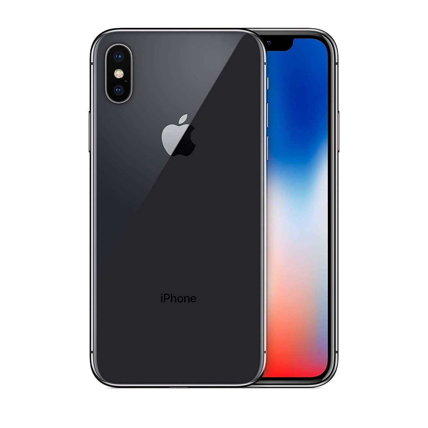 iPhone X 256GB - Reacondicionado - Space Gray-0