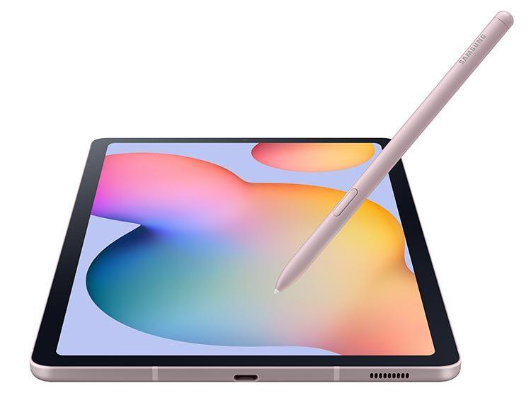 Samsung Galaxy Tab S6 Lite 2022 64GB 10,4" WiFi + S Pen + Book Cover - Chiffon Pink-1
