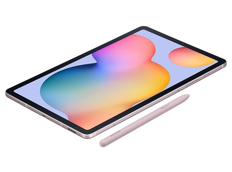 Samsung Galaxy Tab S6 Lite 2022 64GB 10,4" WiFi + S Pen + Book Cover - Chiffon Pink-3