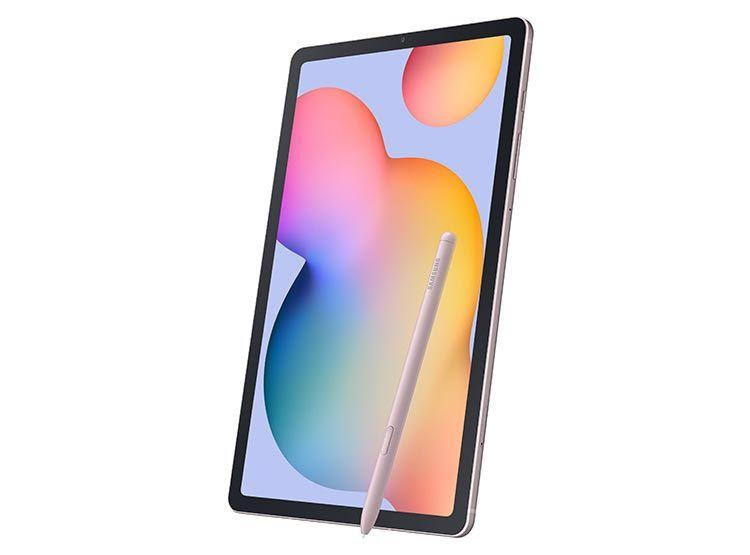 Samsung Galaxy Tab S6 Lite 2022 64GB 10,4" WiFi + S Pen + Book Cover - Chiffon Pink-4