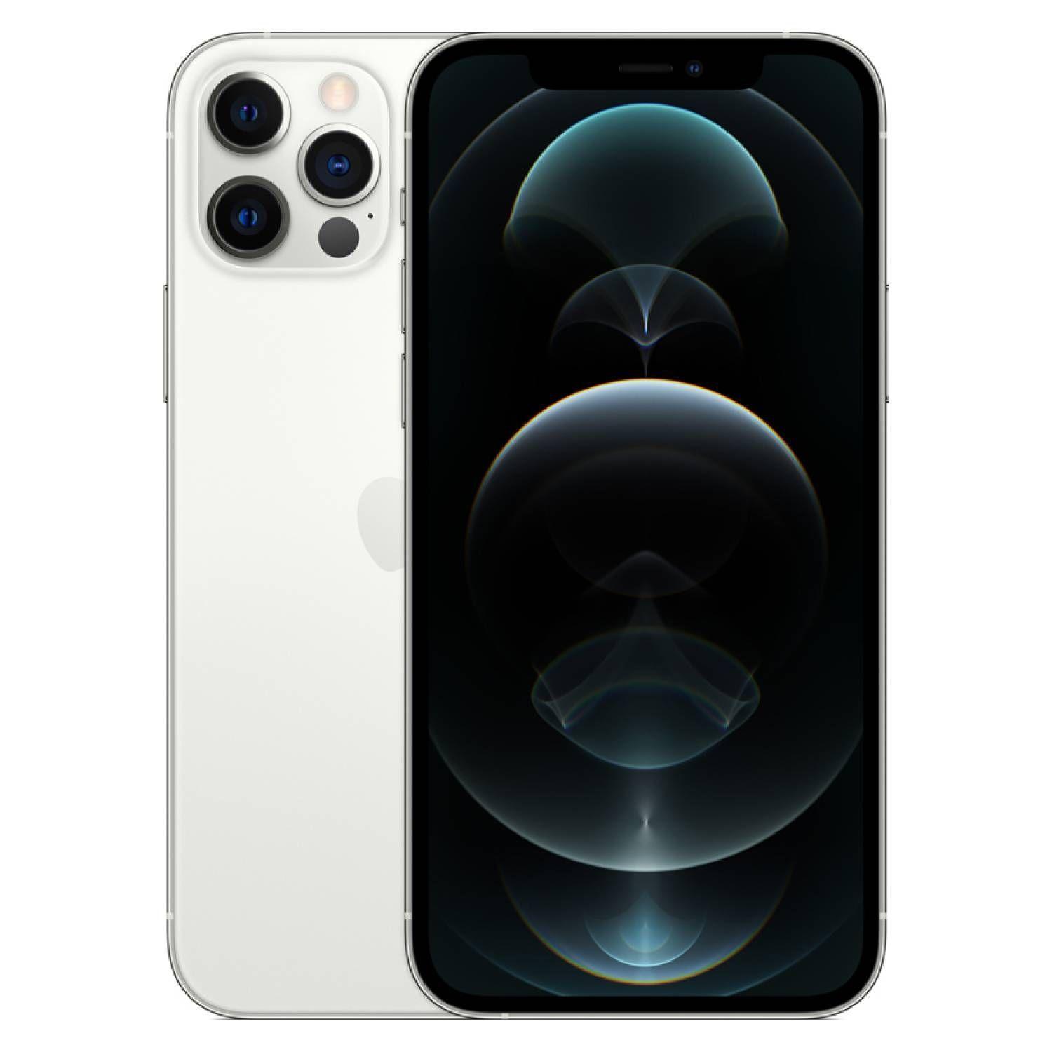 iPhone 12 Pro 128GB - Reacondicionado - Plateado-0