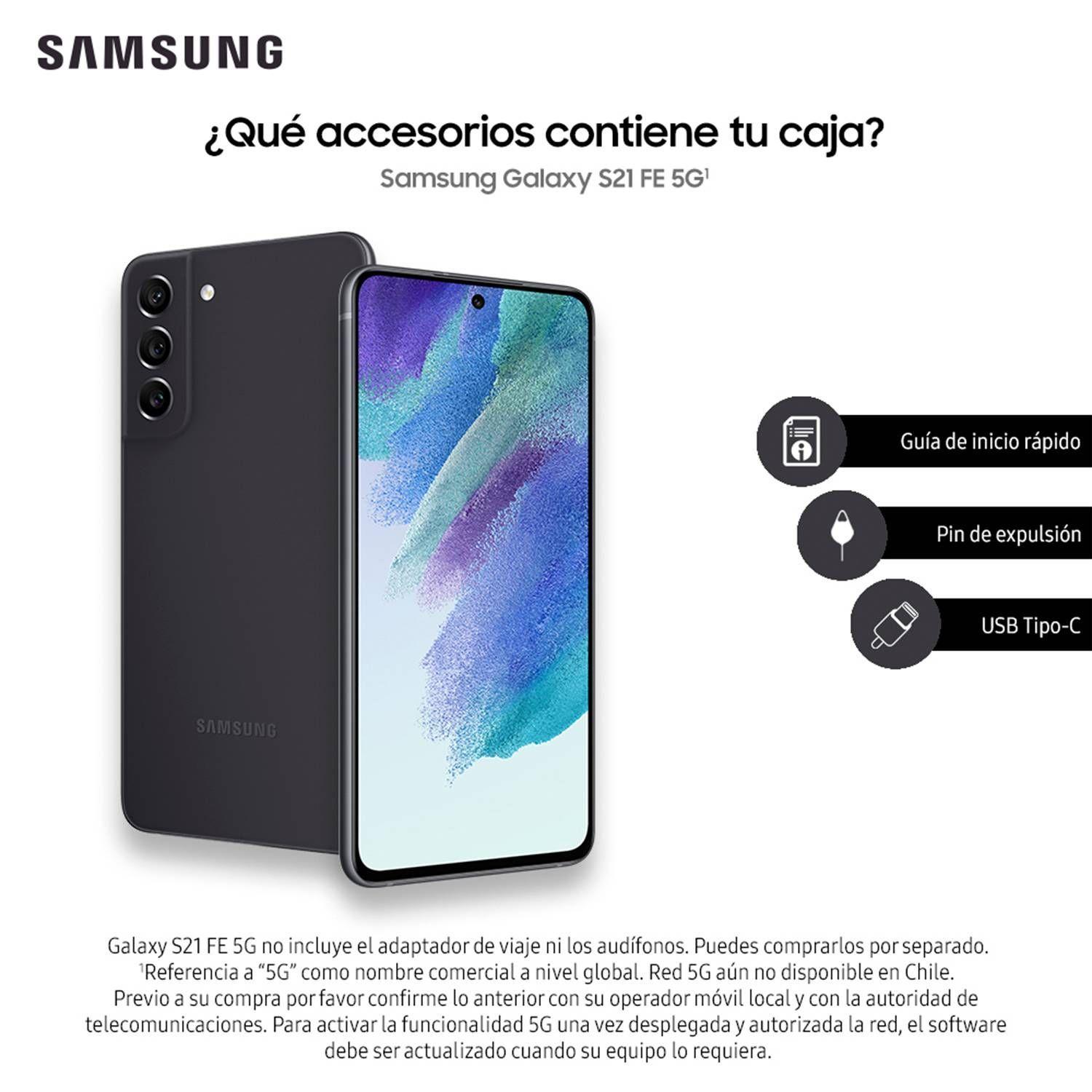 Samsung Galaxy S21 FE 5G 256GB - Negro-2