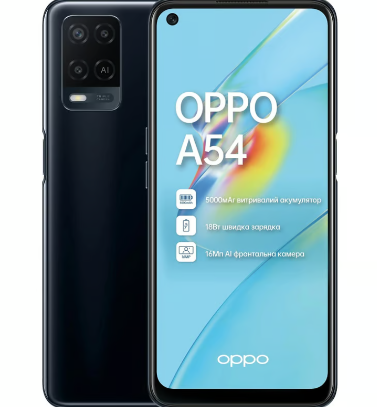 Oppo A54 128GB - Negro - Reacondicionado-0