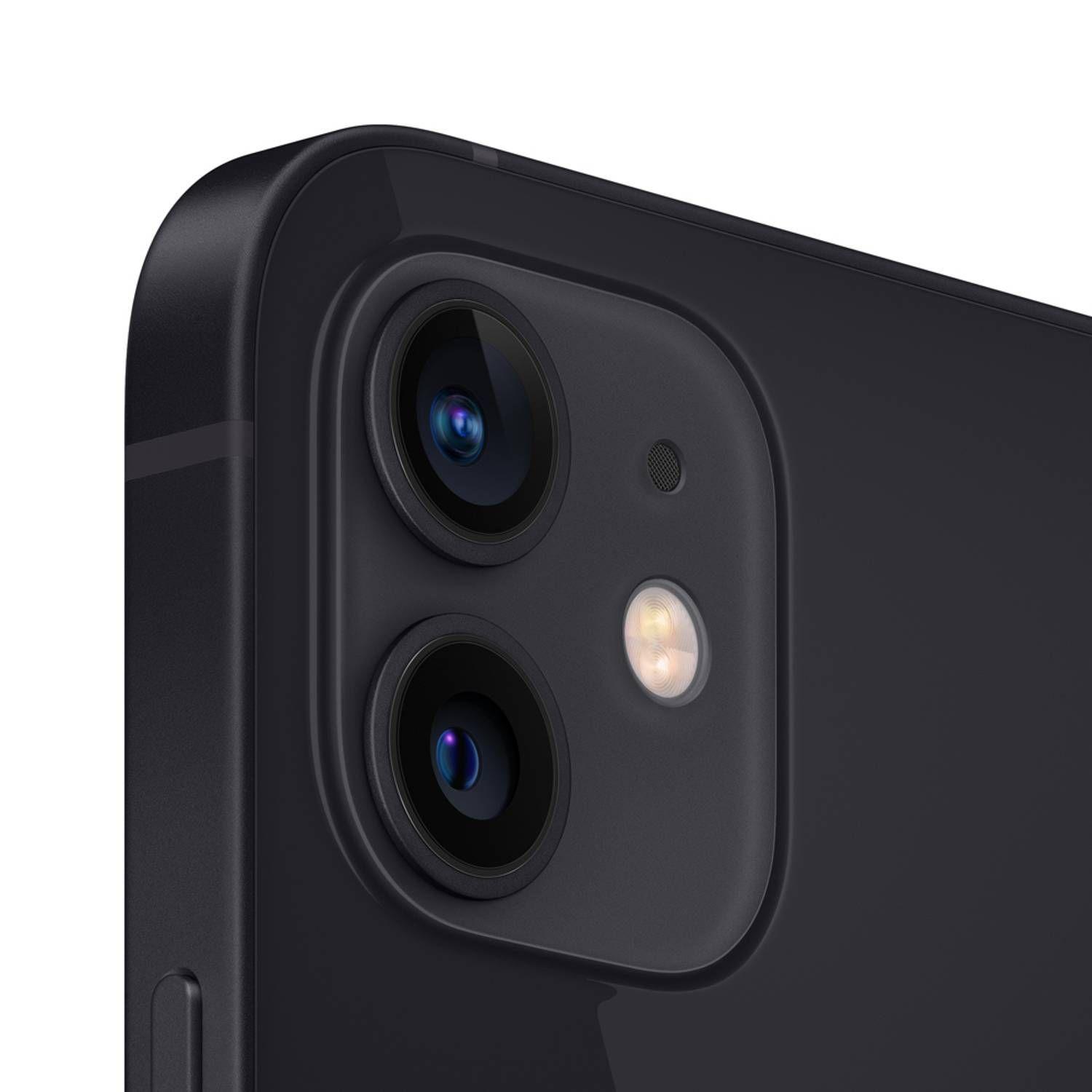 iPhone 12 64GB - Negro - Reacondicionado-3