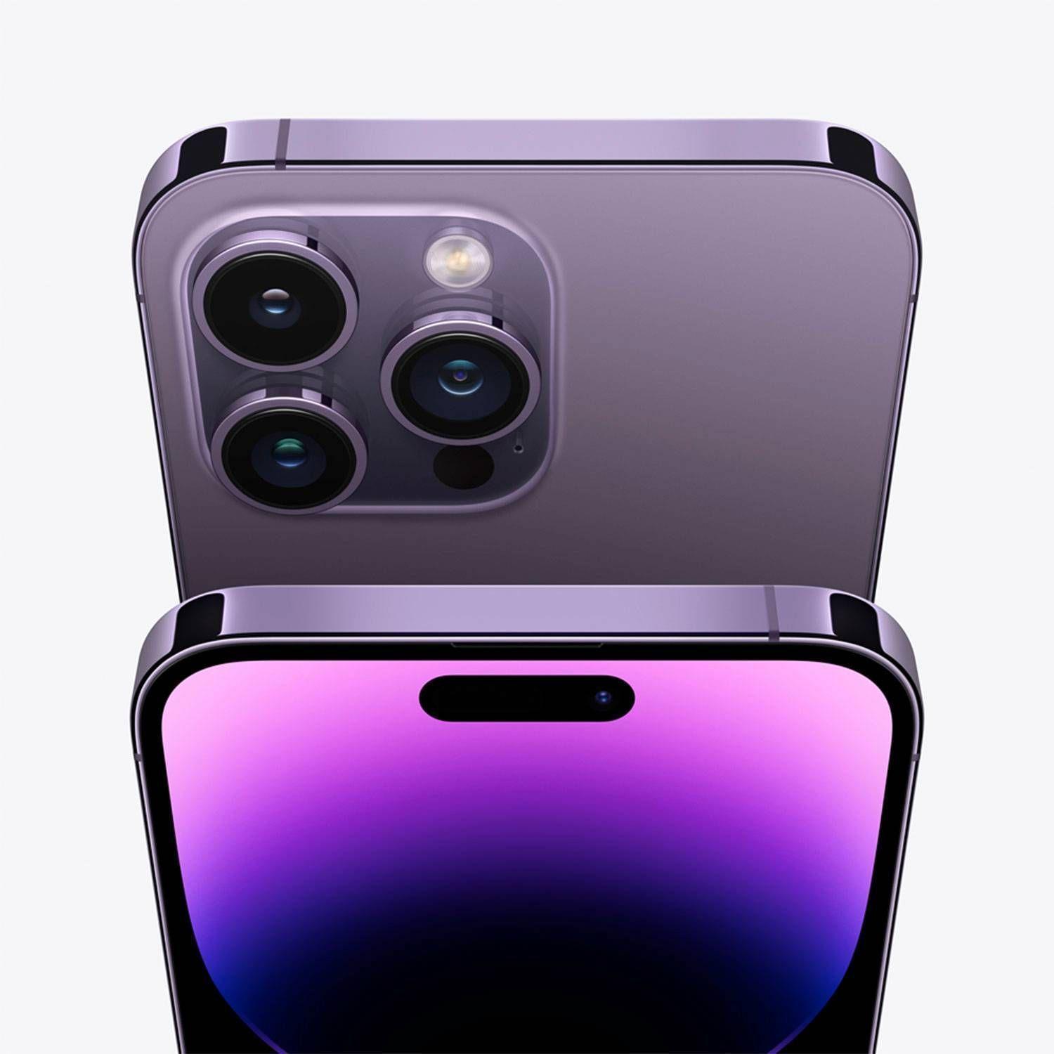 iPhone 14 Pro 128GB - Purple - Reacondicionado-3