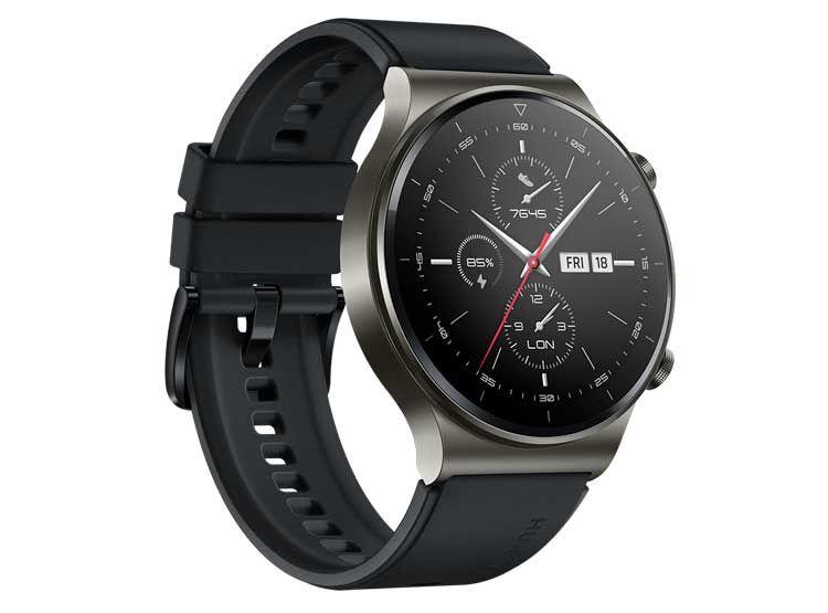 Huawei Watch GT 2 Pro - Night Black-1