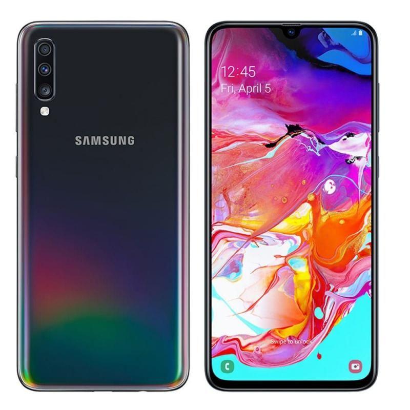 Samsung Galaxy A70 128GB - Reacondicionado - Negro-0