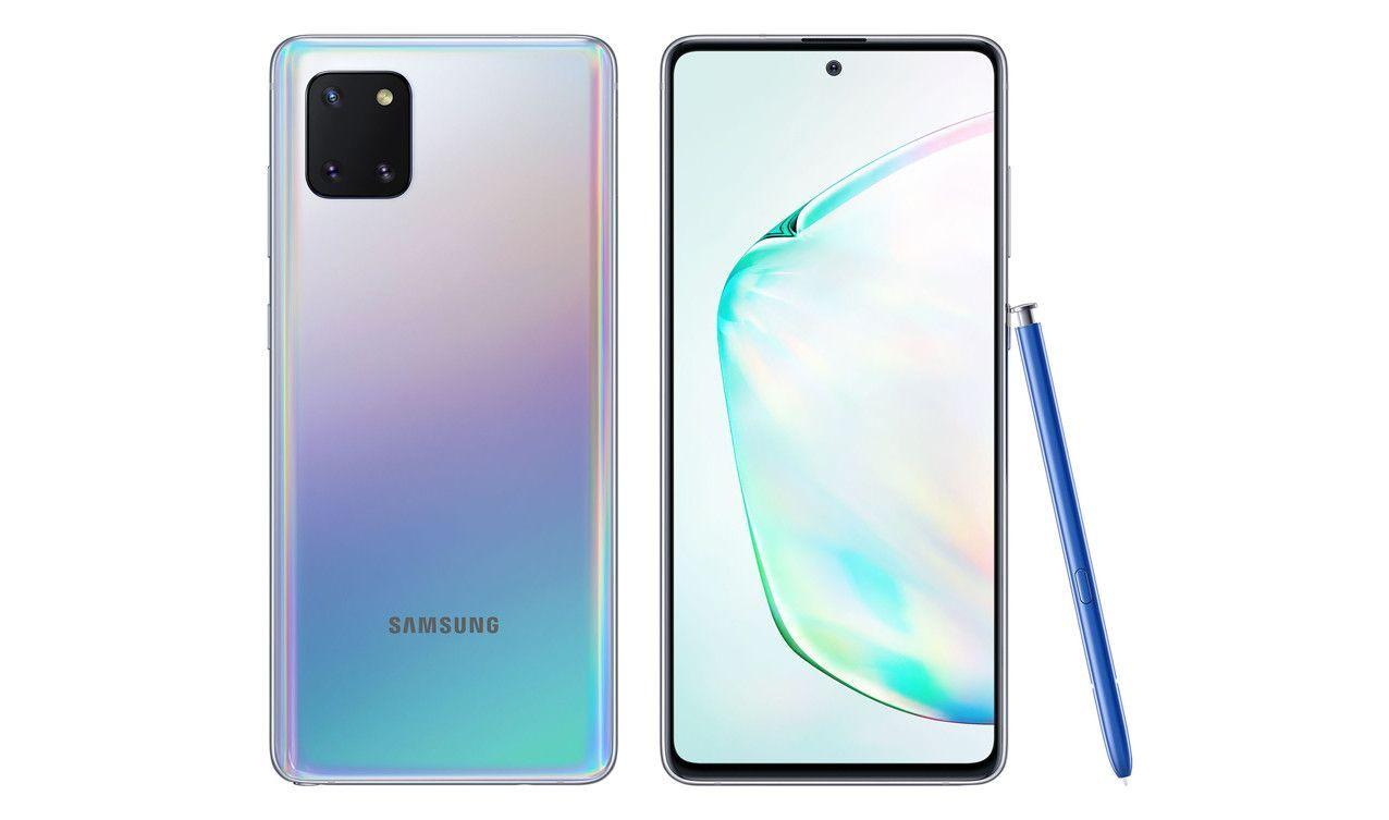 Samsung Galaxy Note 10 Lite 128GB - Plateado - Reacondicionado-0
