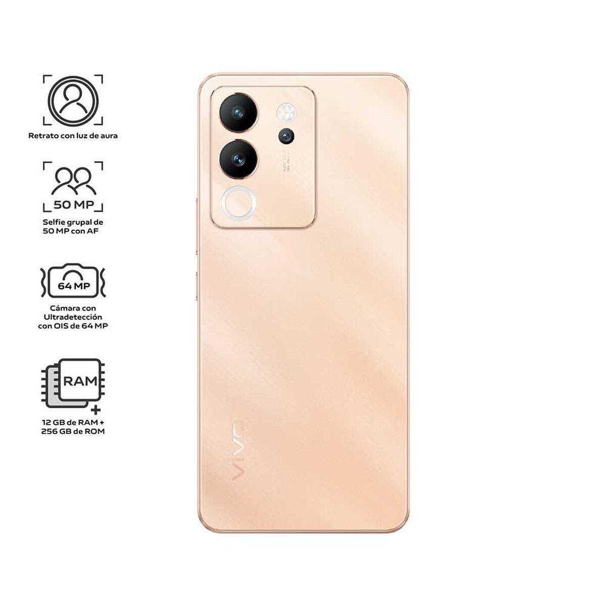 Vivo V30 Lite 5G 256GB 12GB RAM - Rose Gold - Reacondicionado-2