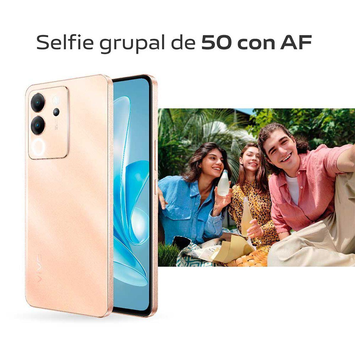 Vivo V30 Lite 5G 256GB 12GB RAM - Rose Gold - Reacondicionado-4