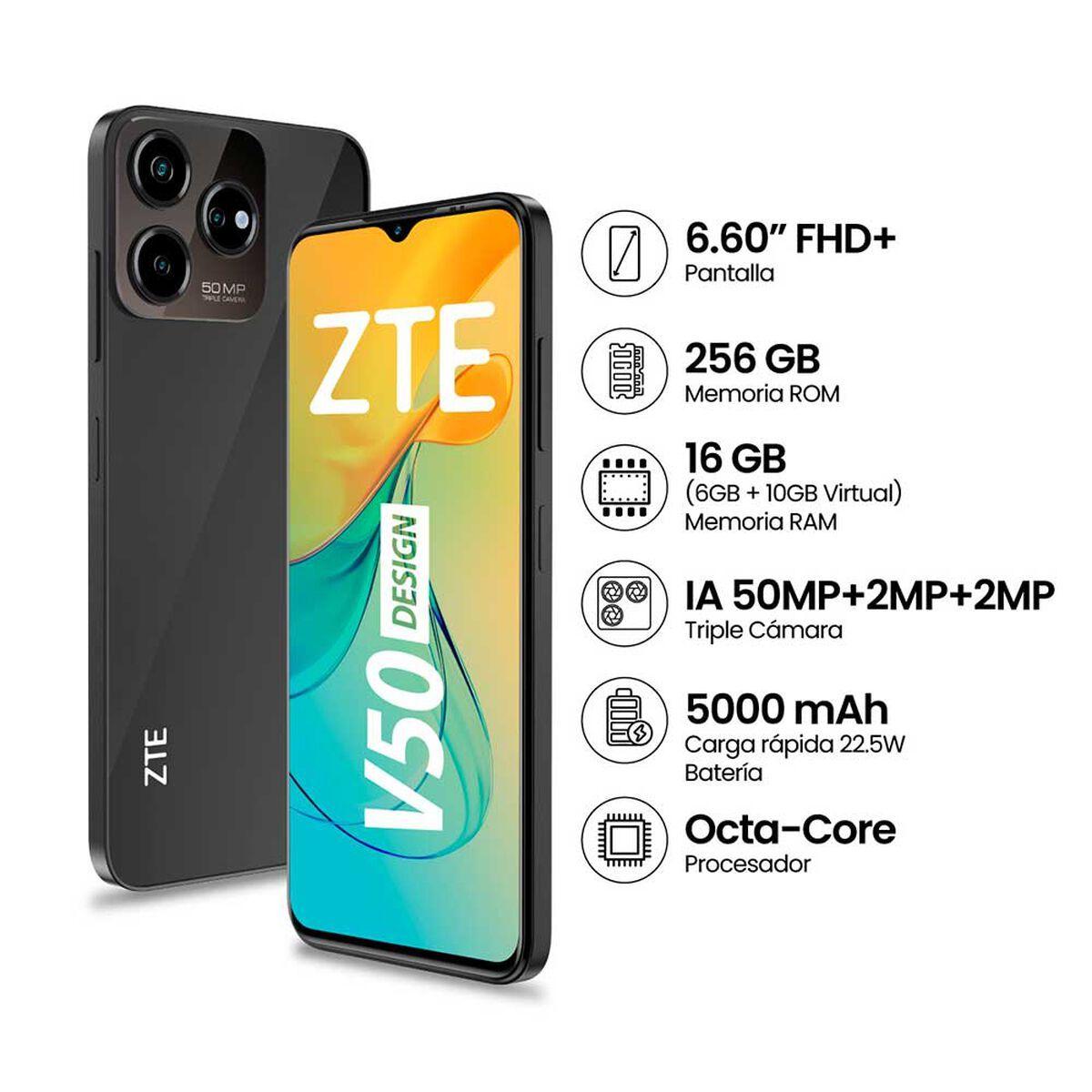 ZTE Blade V50 Design 256GB - Negro-1
