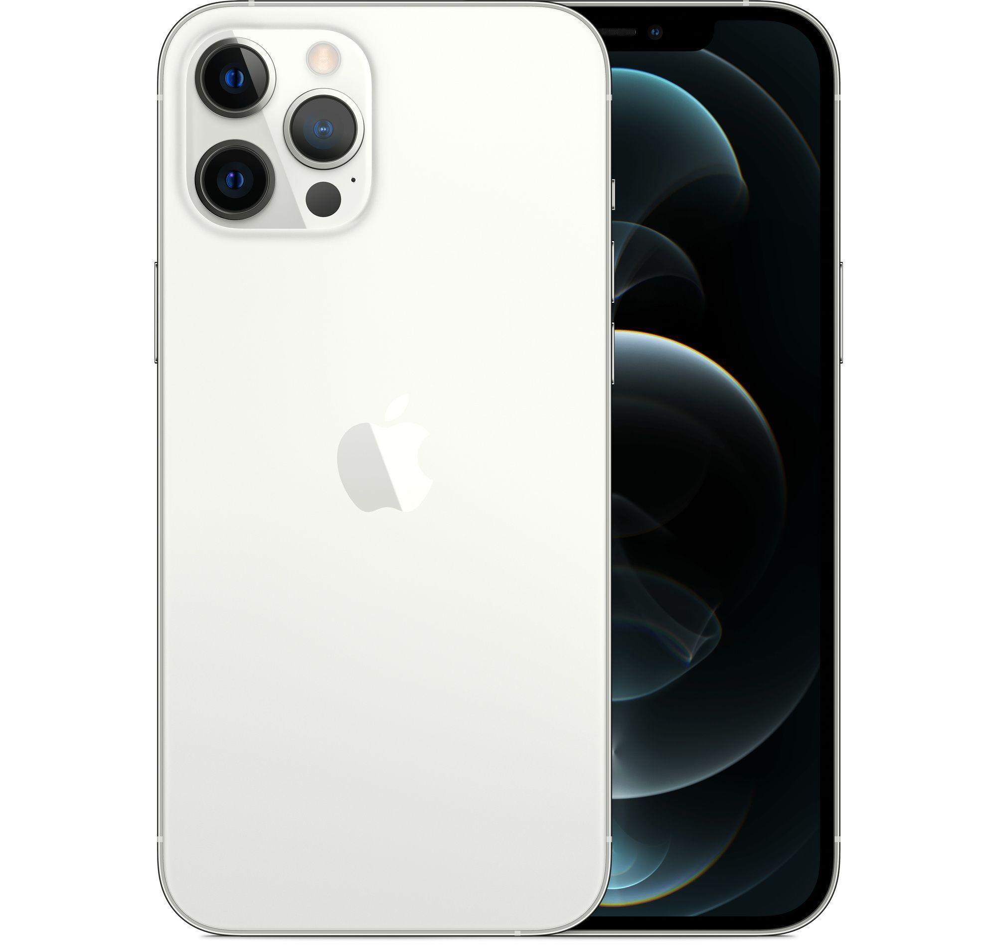 iPhone 12 Pro Max 128GB - Silver - Reacondicionado-0