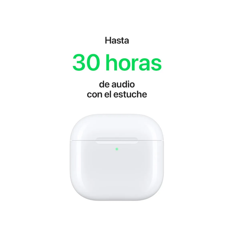 Apple Airpods 4 - Blanco-3