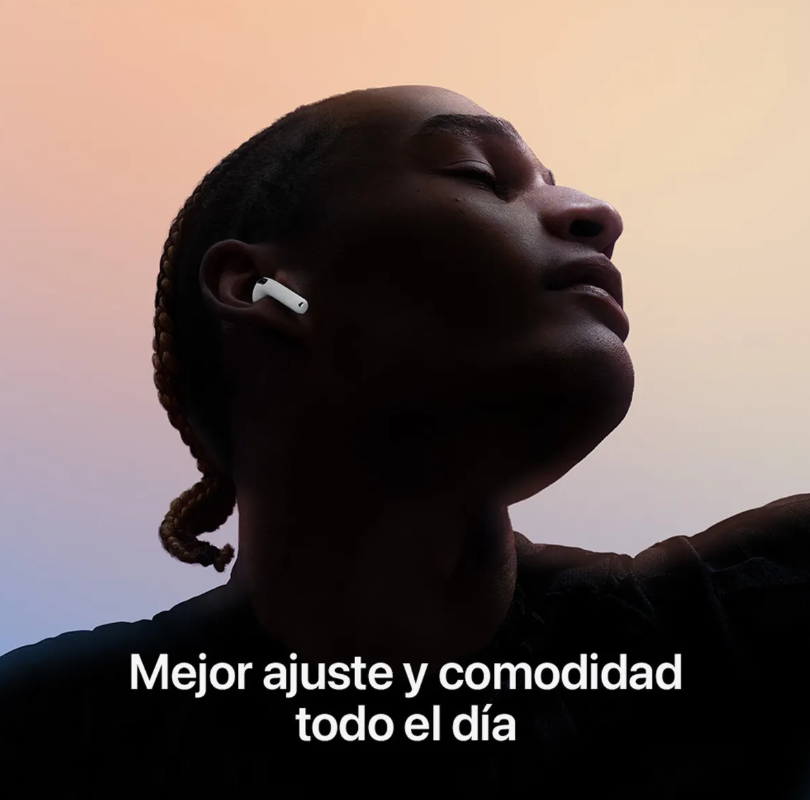Apple Airpods 4 - Blanco-5