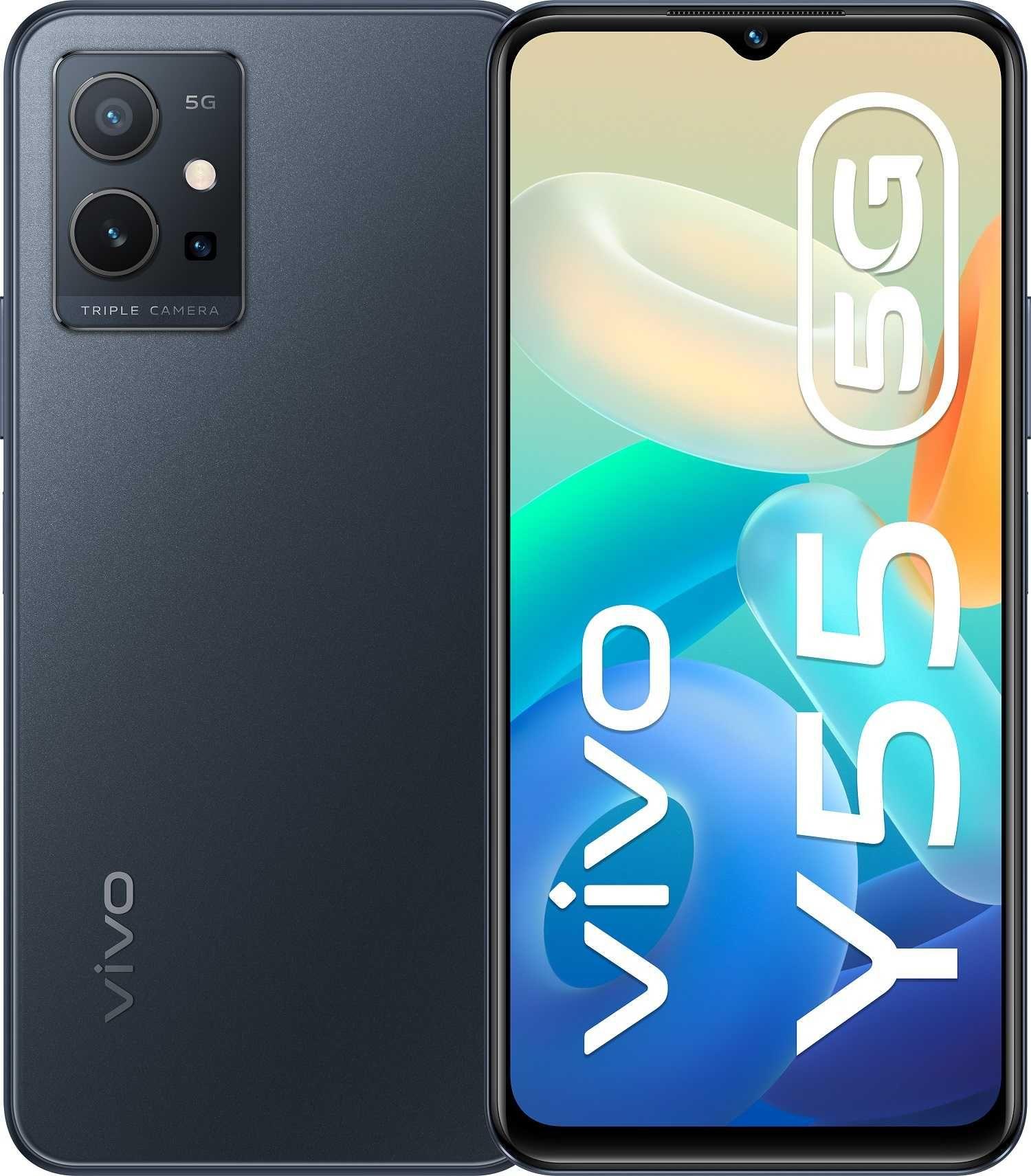 Vivo Y55 5G 128GB - Reacondicionado - Negro-0