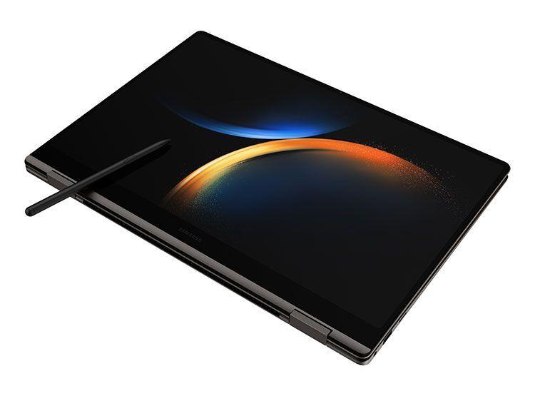 Notebook Samsung Galaxy Book3 Pro 360 i7-1360P 16" AMOLED WQXGA+ 120Hz 16GB 512GB - OPEN BOX-2