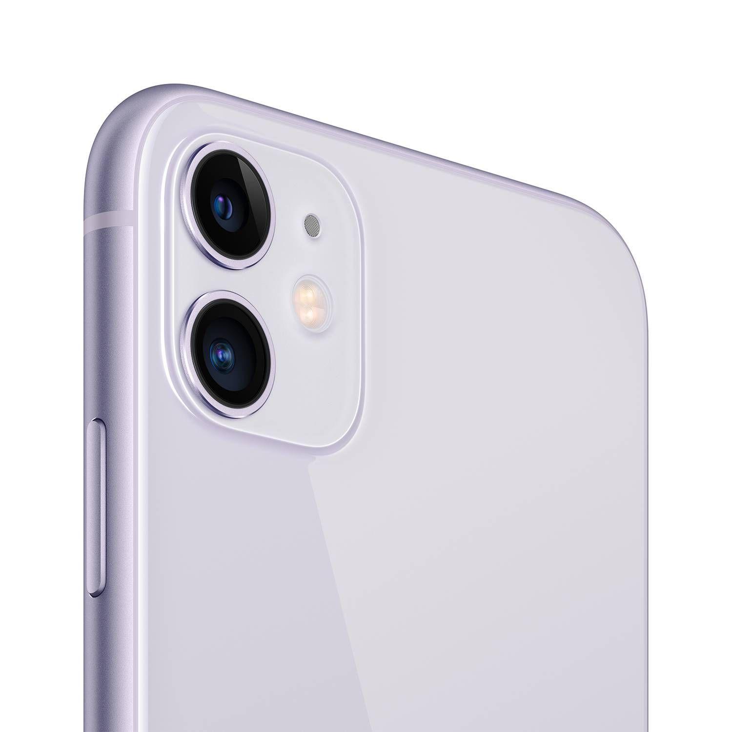 iPhone 11 128GB - Morado - Reacondicionado-2