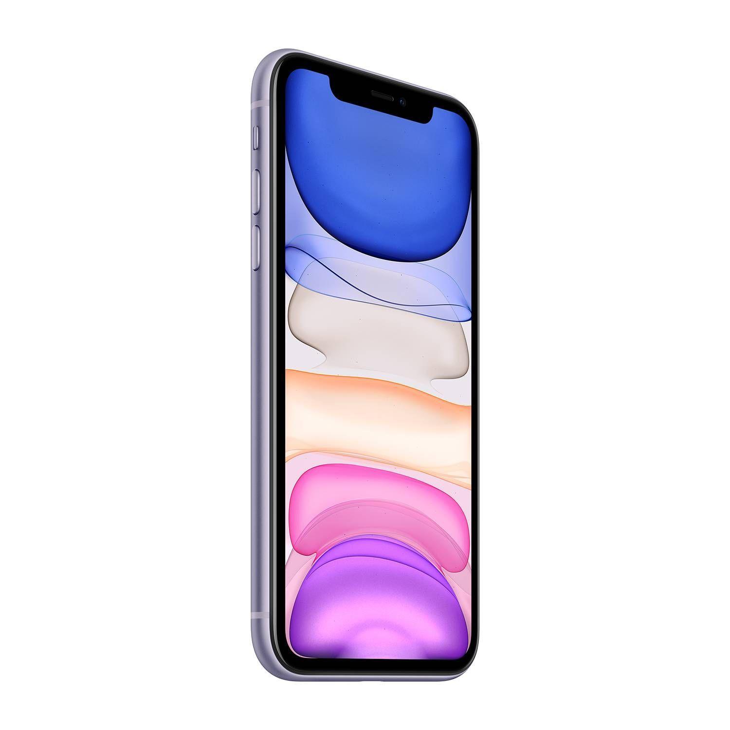 iPhone 11 128GB - Morado - Reacondicionado-1
