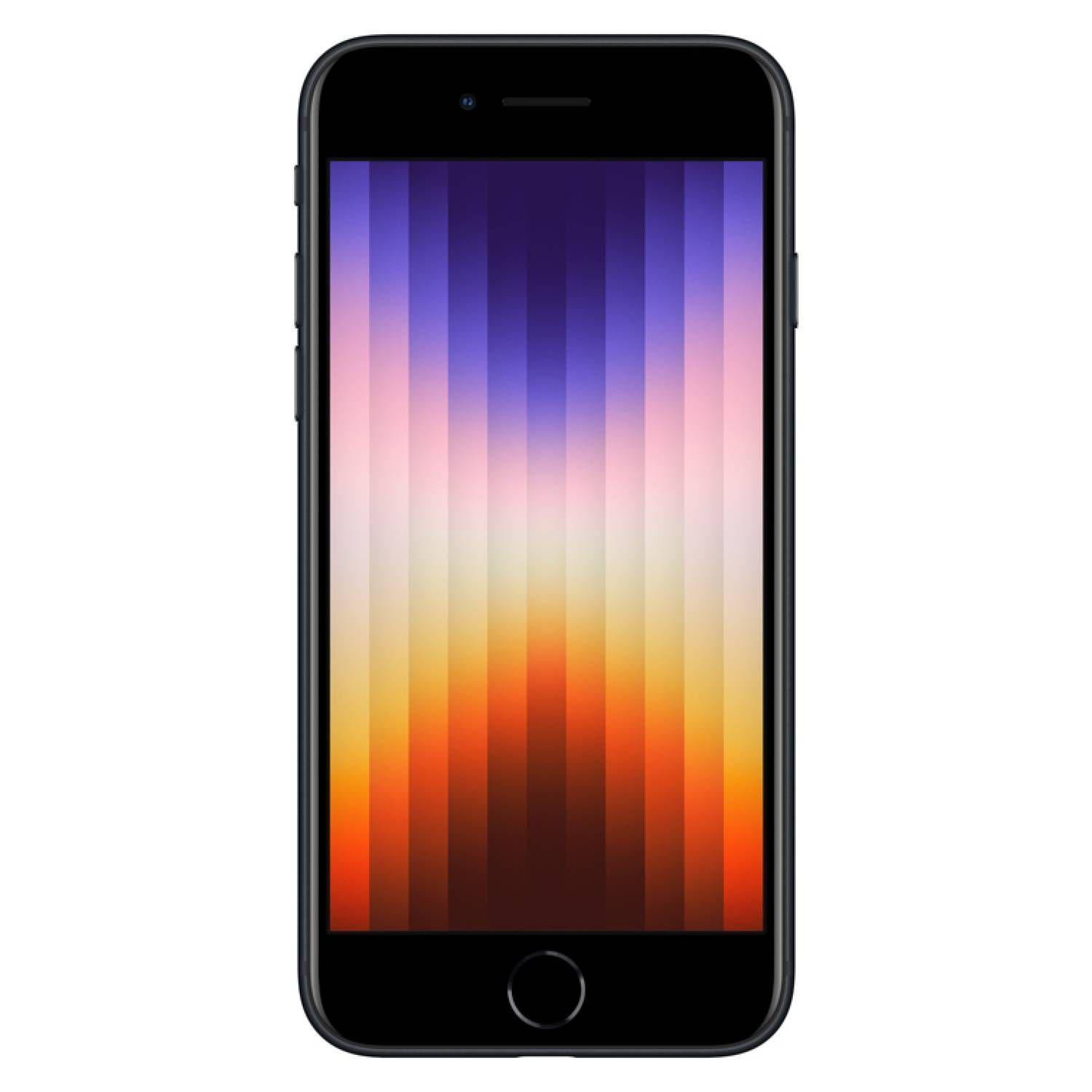 iPhone SE 2022 5G 128GB - Negro - Reacondicionado-1