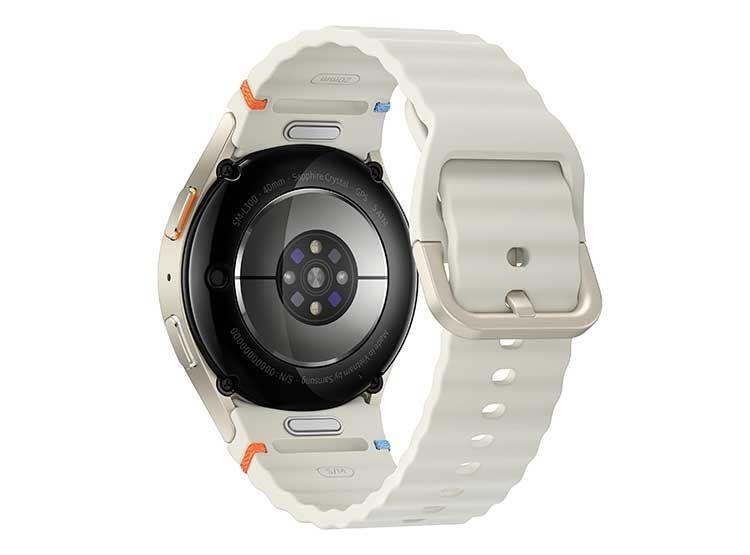 Samsung Galaxy Watch7 44mm Bluetooth - Plateado - Reacondicionado-3