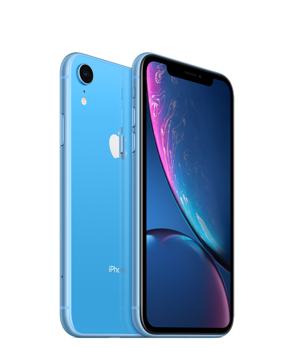 iPhone XR 64GB - Reacondicionado - Azul-4