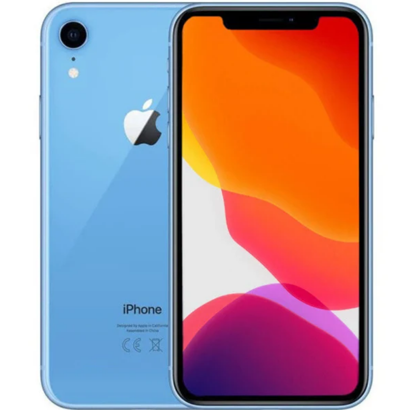 iPhone XR 64GB - Reacondicionado - Azul-1