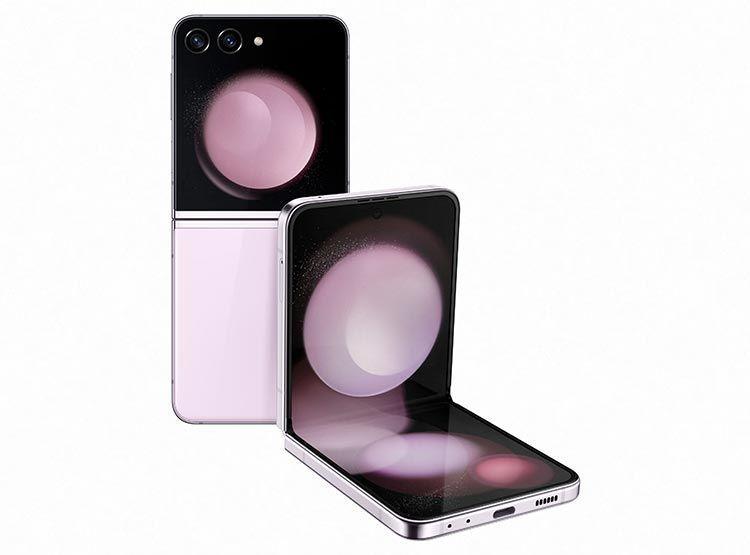 Samsung Galaxy Z Flip5 5G 256GB - Reacondicionado - Rosa-0