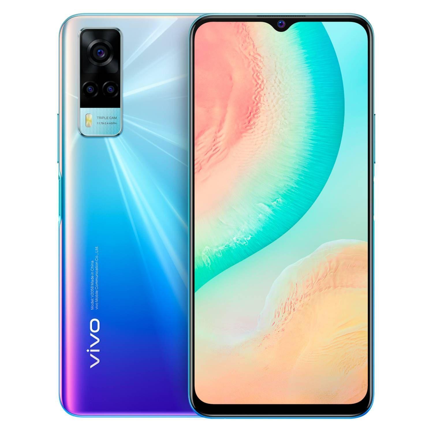 Vivo Y53s 128GB - Reacondicionado - Blue Purple-0